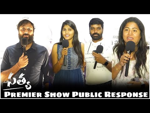 Satya Movie Premier Show Public Response | Satya Movie Review | TFPC - TFPC