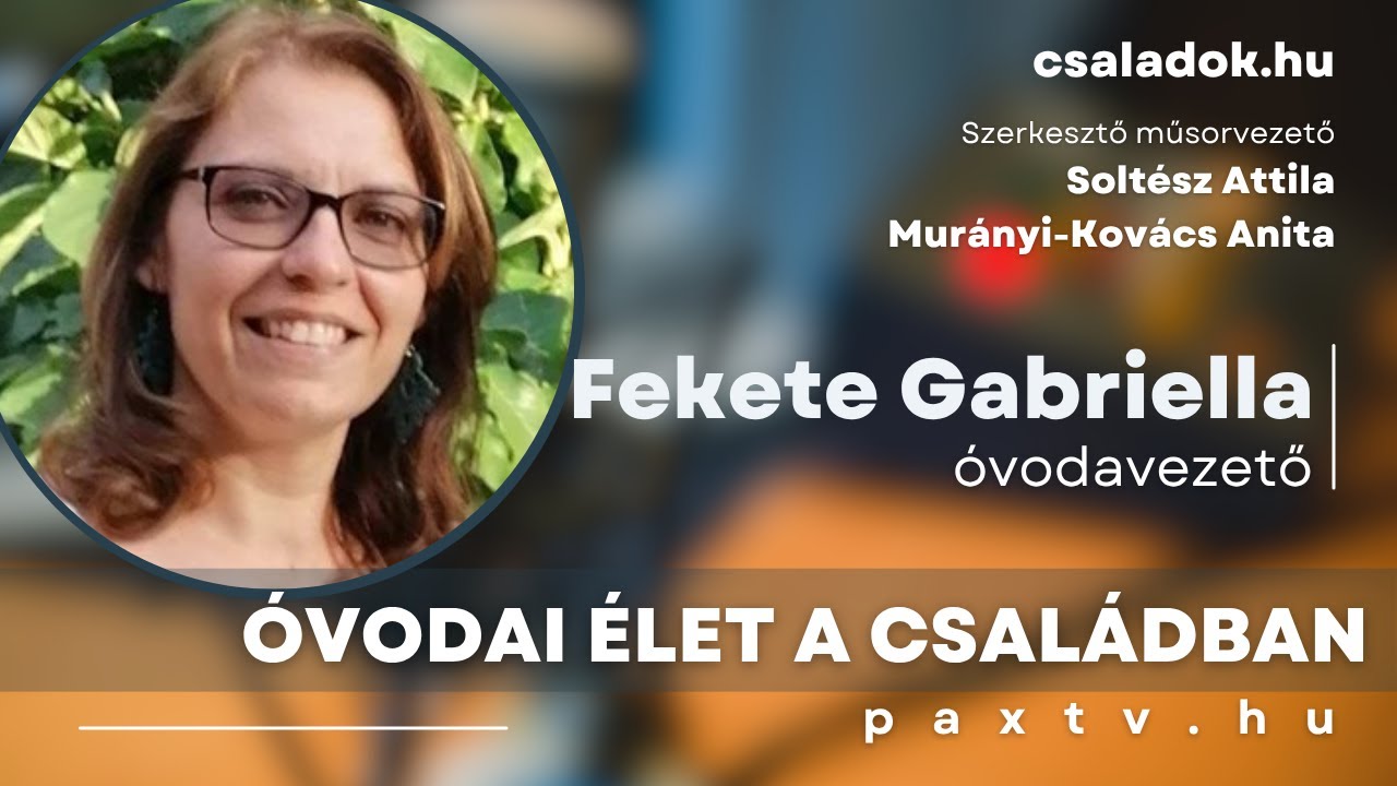 Élet a családban #20 👨‍👩‍👧‍👦 - Óvodai élet a családban: 🎒 Milyen egy jó 21. századi óvodás?