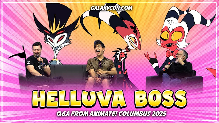 Helluva Boss Q&A | Animate! Columbus 2025