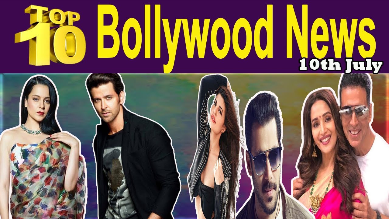 Top 10 Bollywood News 10th July 20 Ii Latest Bollywood News 11th July 20 Ii Celebrity Gossip
