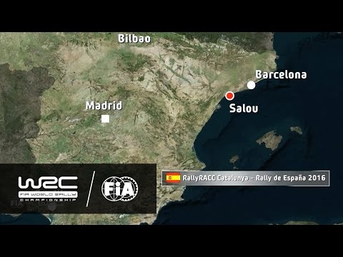 WRC - RallyRACC - Rally de España2016: The 19 Stages