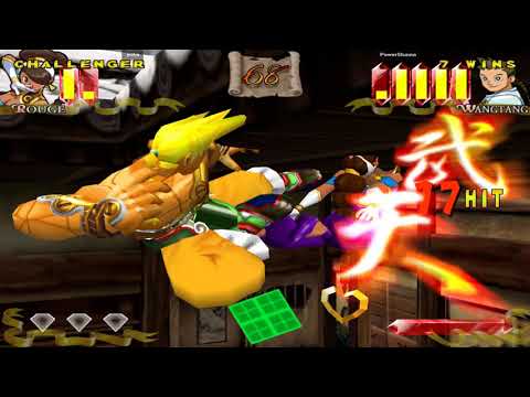 Fightcade 👊 Power Stone 👊🏾 Yohe 🇯🇵 Vs PowerStunna 🇺🇸