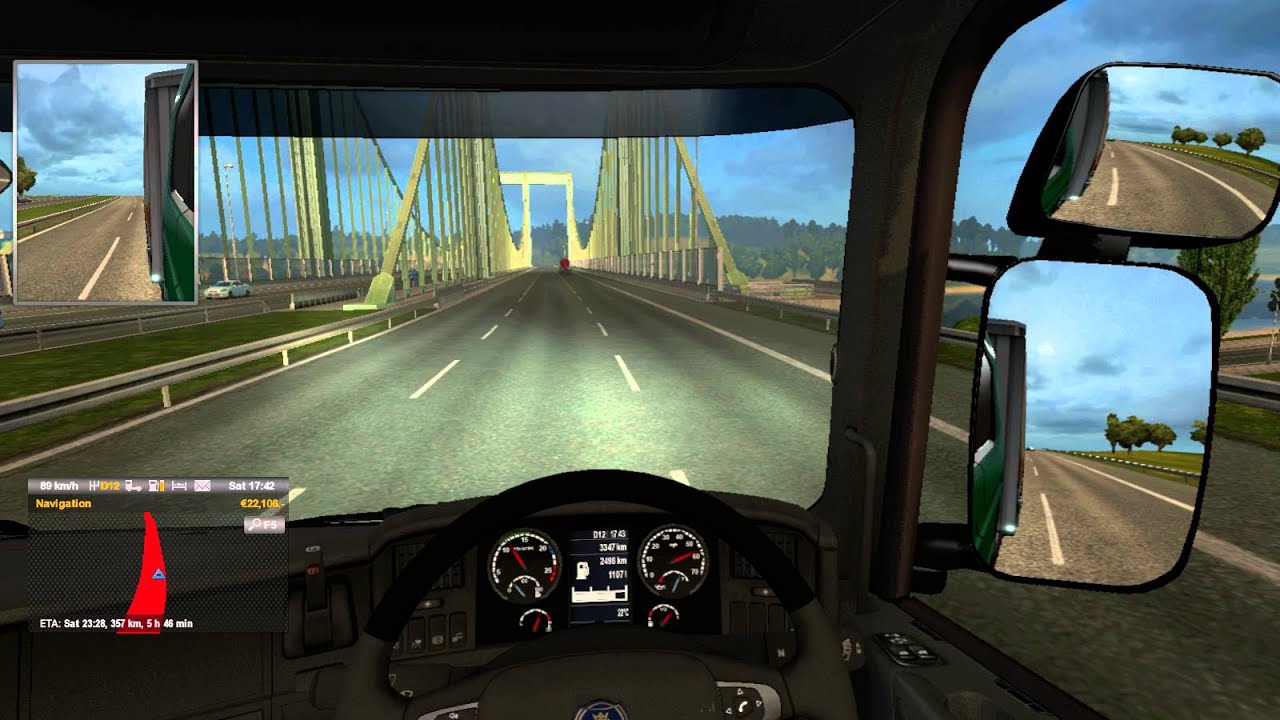 Euro Truck Simulator 2 Douchebag - YouTube