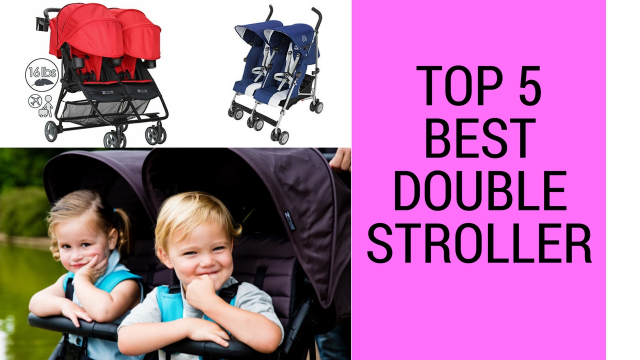 Double Strollers For Infant And Toddler With Car Seat YouTube