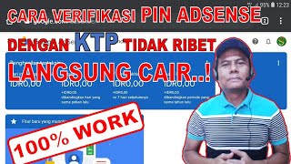Cara Verifikasi PIN GOOGLE ADSENSE Dengan KTP (100% Berhasil ) Cara Verifikasi PIN GOOGLE ADSENSE Dengan KTP (100% Berhasil )