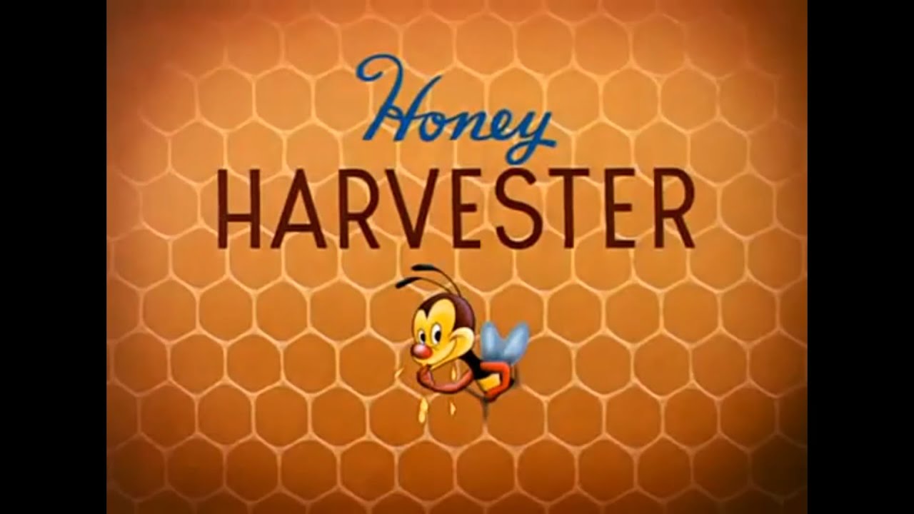 Disney Donald Duck Honey Harvester 1949 - YouTube
