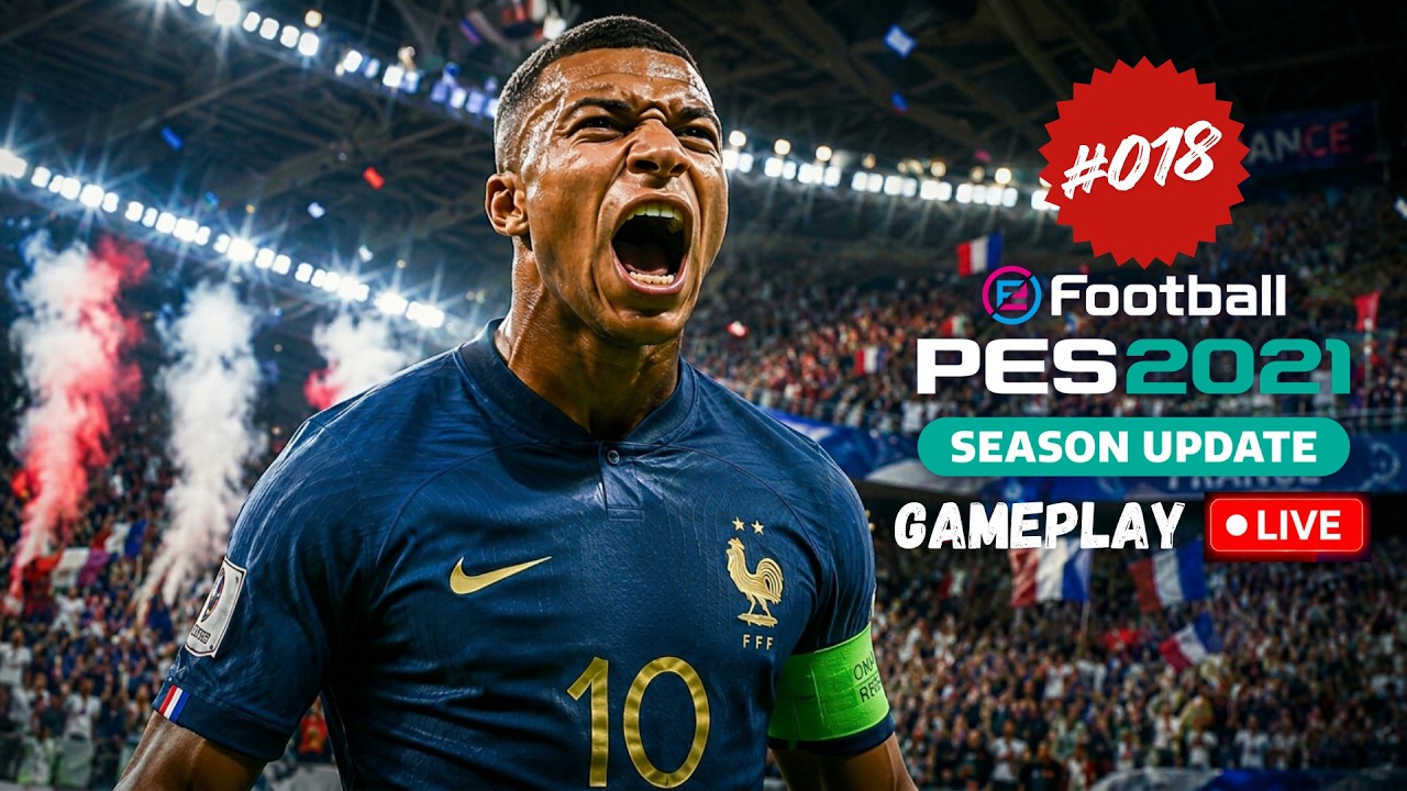 eFootball PES 21 Gameplay | World Cup 2026 Simulation
