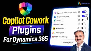 Extend Copilot Cowork With Plugins ( No Code )