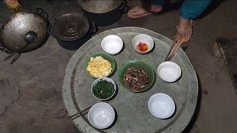 Bữa Trưa SANG TRỌNG Nhất Tại Nhà Vợ 16 Chồng 19 |Cói Lalin