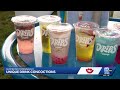 Unique drinks at Summerfest