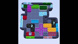 Colour Block Jam - Level 1024(VERY HARD) Solution 