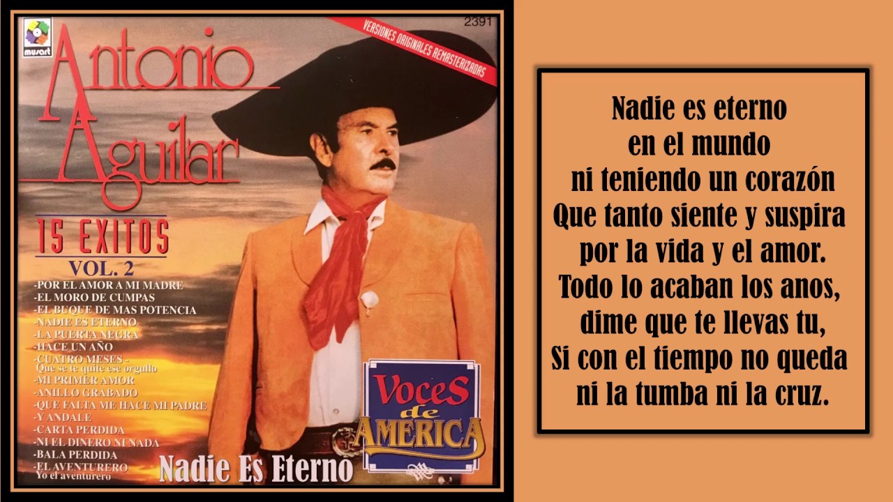 ANTONIO AGUILAR 