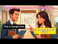 Speak English in Real Life | 20 Daily Conversations for Beginners