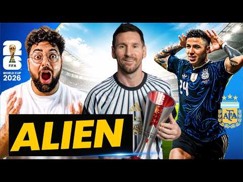 ARGENTINA IN FINALS OF FIFA WORLD CUP 2026 | MESSI MAGIC | ENGLAND LOST