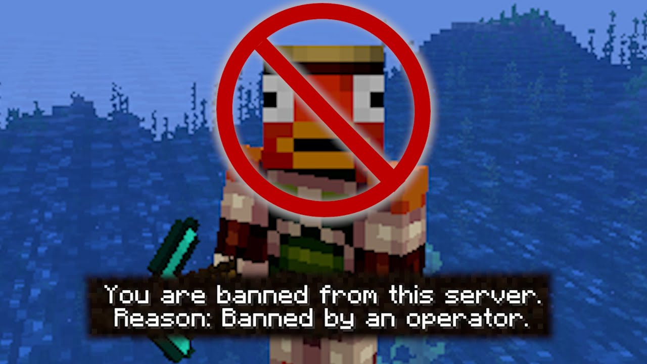 WHY I WAS BANNED FROM CRAFTNITE... 😈