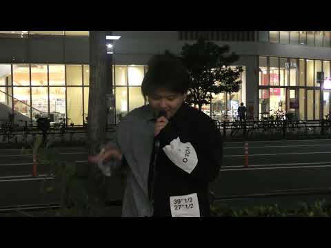 2022.10.1　#Love so sweet(嵐）＃MASAyA🧸　＃路上ライブ　＃金山イオン前　@masaya__yahonnu