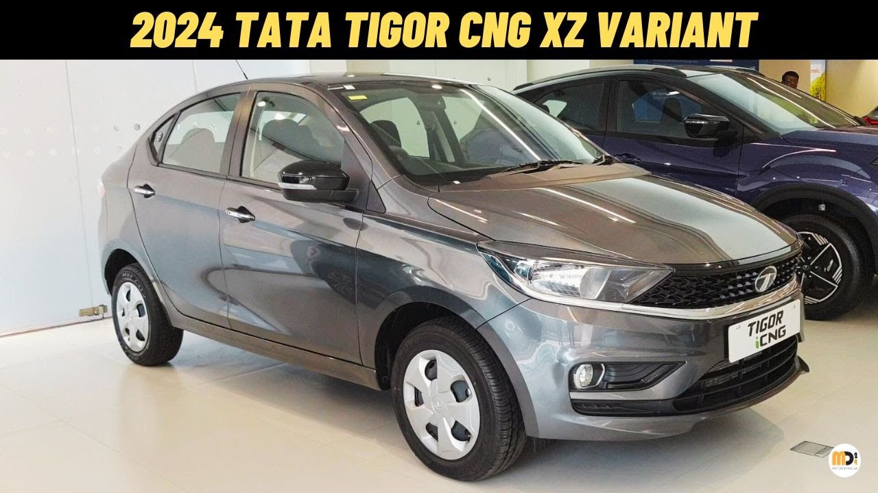Tata Tigor CNG 2024 | Mid XZ Variant | 4-Star Safety | Price and ...