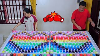 Color Ball sort games puzzle challenge relaxing and funny ☆ level 25 screenshot 3