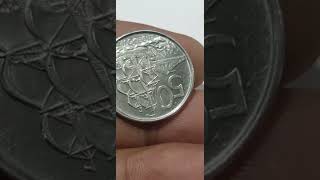 NEW ZEALAND ELIZABETH II 2006 50 CENT ENDEAVOR