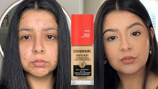 FULL COVERAGE FRIDAY: *DRUGSTORE* COVERGIRL OUTLAST EXTREME WEAR 3-IN-1 FOUNDATION