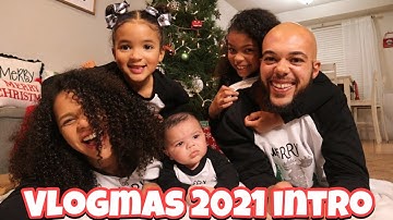 VLOGMAS DAY 1 🎄 2021 Vlogmas Intro With The Rob Squad 🎄 CHRISTMAS SEASON IS FINALLY HERE!!