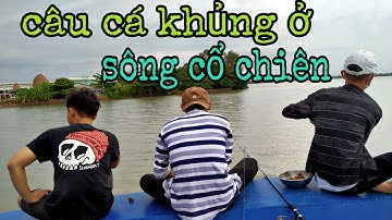 ❎ dẫn team đi câu cá ở sông cổ chiên đoạn vàm Vũng Liêm, cái kết dính cá khủng❎#cống_vũng_liêm