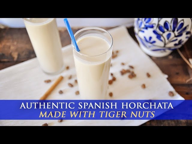 Authentic Spanish Horchata Recipe