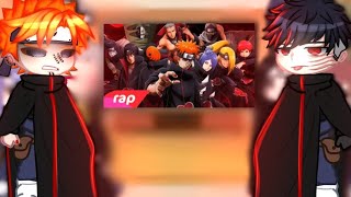 •||💥||•Akatsuki reage ao rap da akatsuki•||💥||•{REACT NARUTO}•