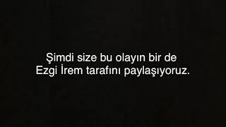 Ezgi̇ İ. Selçuk Hoş Pinar Zorlu Açiklamalari. Fi̇nal.