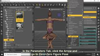Convert V4 Werebeast Character to DAZ Studio screenshot 5