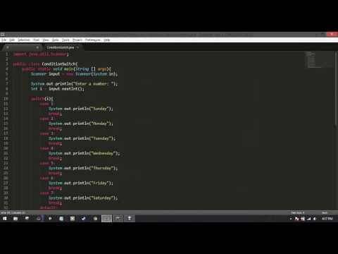 Java Tutorial with Nepali #10 (switch case)