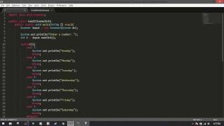 Java Tutorial with Nepali #10 (switch case)