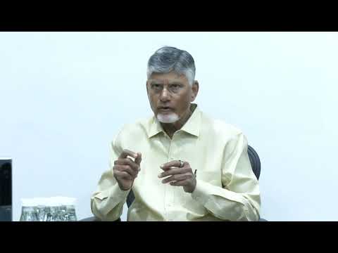 సర్వేపల్లి కట్ట ఇళ్ల పట్టాల పంపిణీని క్యాంప్ కార్యాలయం నుంచి వర్చువల్ గా ప్రారంభించిన సీఎం చంద్రబాబు