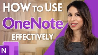 How to Use OneNote Effectively (Stay organized with little effort!) screenshot 1