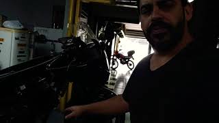 Reativação da Kasinski Comet GT 250R após 3 anos parada