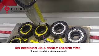 GLUDITEC Vision Dispensing and Potting System with CCD Camera