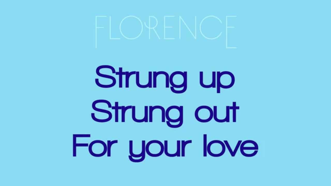 Florence + The Machine Delilah (Lyric Video) YouTube
