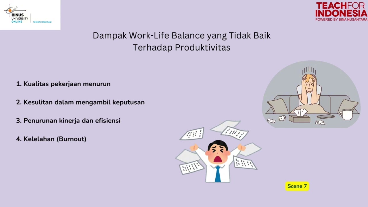 Work Life Balance
