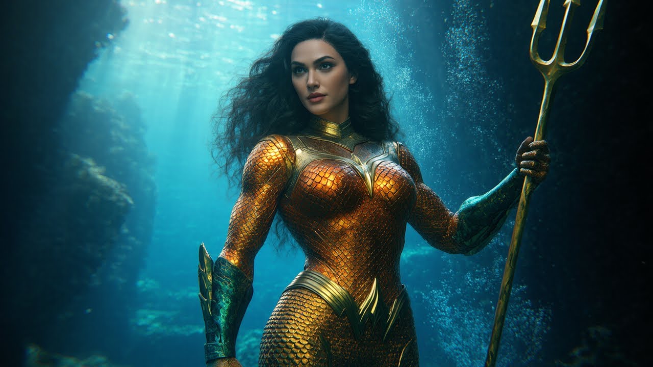 The Magical Underwater City | A Mystical Journey Beneath the Waves