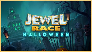 Jewel Race Halloween slot by Golden Hero | Gameplay screenshot 3