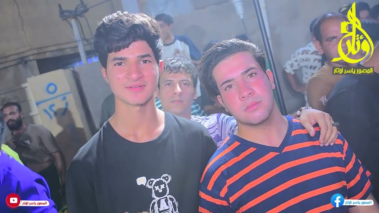 يستاهلون جسر ديالى الفنان علي جابر شباب يخبلون لعبو جولة بالركص حفلة خرافية حفل زفاف ايمن علي مبروك