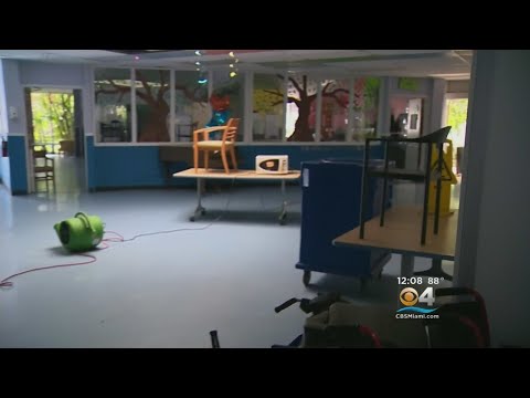 Special Needs Center In Fort Lauderdale Still Without Power