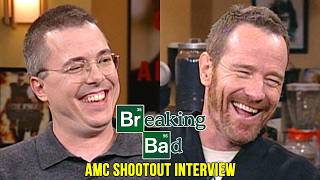 AMC Shootout Interview with Vince Gilligan & Bryan Cranston | Breaking Bad Season 1 Extras