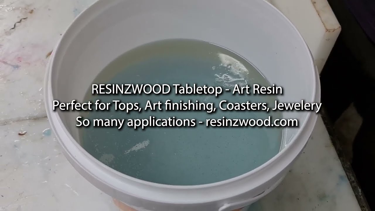 DIY How To Mix Epoxy Properly, Resinzwood High Performance Epoxy YouTube