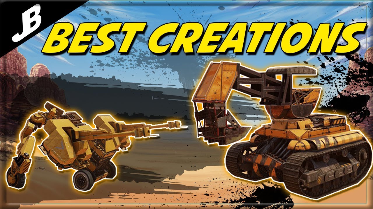 Better horizontal mandrake build, Bulldozer, Sinus-0 Hover and more - Crossout's Best creations