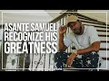 Asante samuel recognizes his greatness  i am athlete