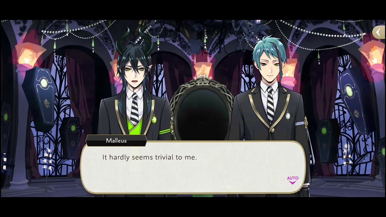 Disney Twisted Wonderland - Trials of Rowmance - Book 1: Wedding Invitation - Chapter 4