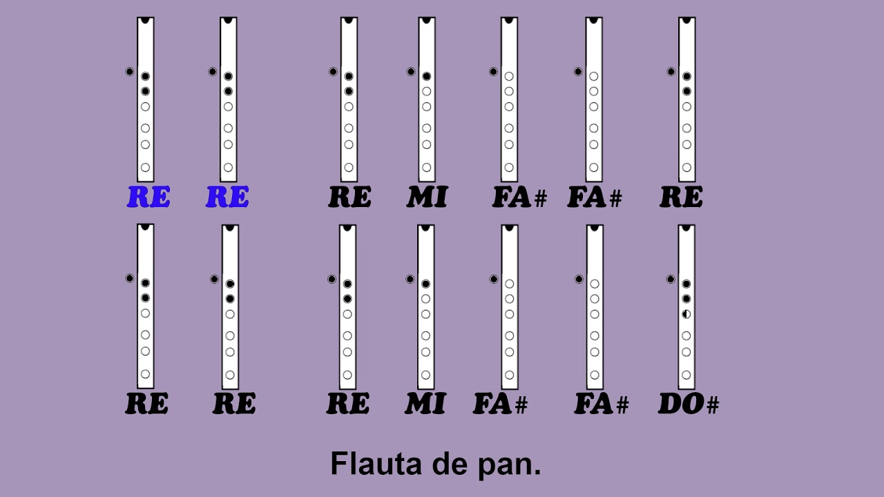 Flauta de pan. Flauta quena. YouTube