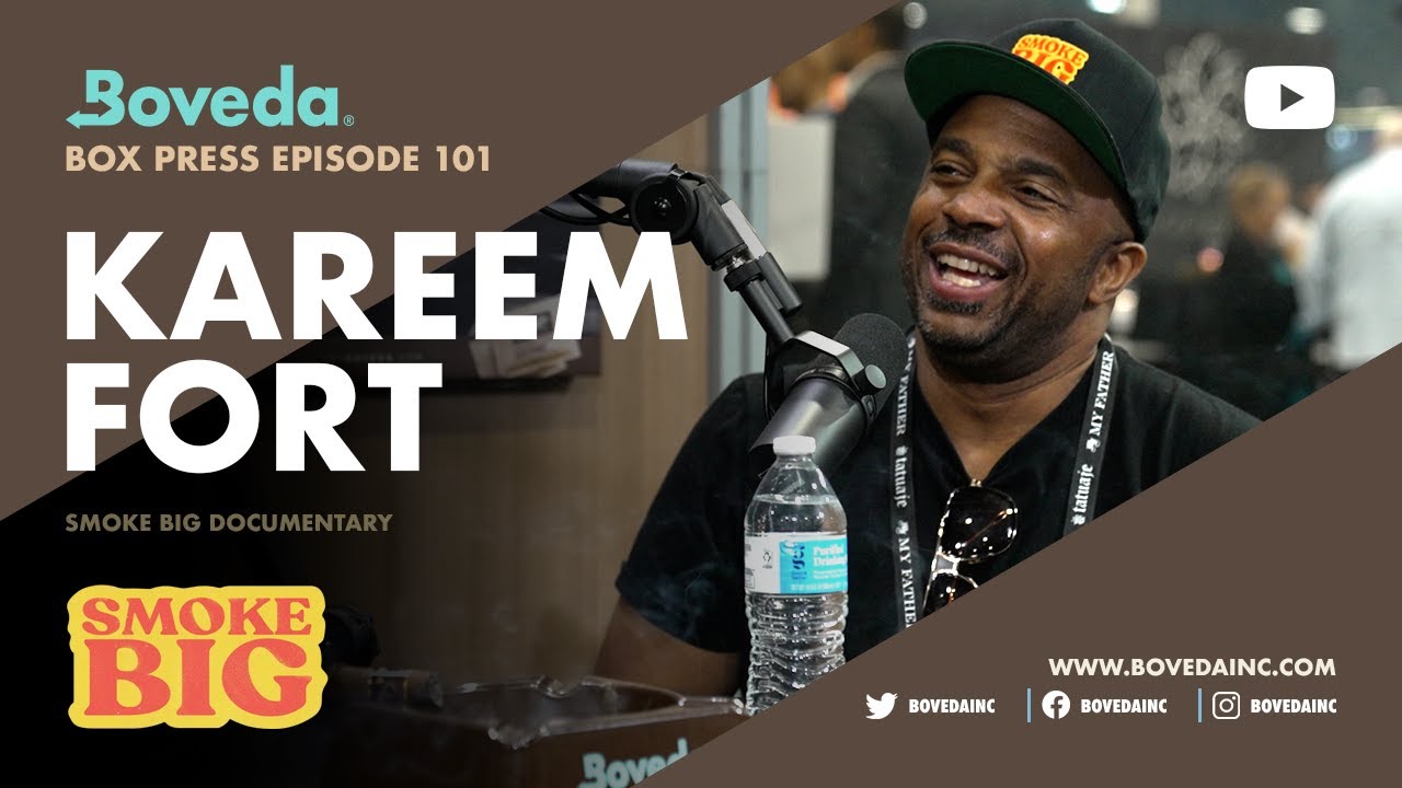 LA Black Cigar Culture | Smoke Big Documentary | Kareem Fort | Box Press Ep. 101