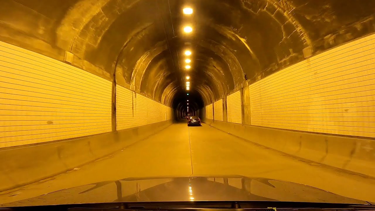 Pittsburgh, Pennsylvania Driving the Armstrong Tunnel (2021) YouTube